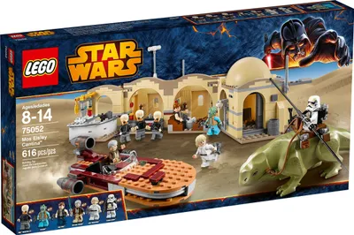 Produktbild von LEGO Star Wars Mos Eisley Cantina 75052