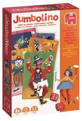 Immagine prodotto di Gioco di dadi puzzle Jumbo Jumbolino