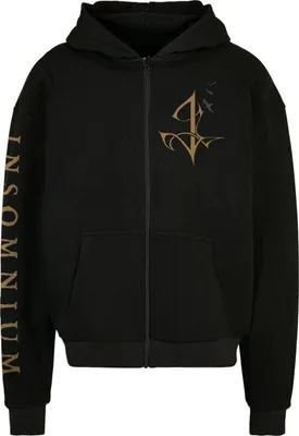 Produktbild von Insomnium Kapuzenjacke Herren Beyond The Shadows schwarz S