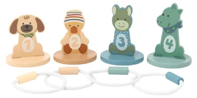 Produktbild von Sterntaler Ringwurfspiel Holz