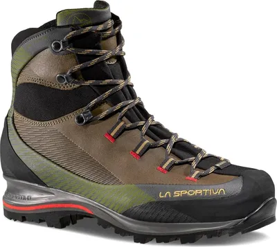 Imagen del producto de Trango Trk Leather GTX, botas de montaña, para hombre - La Sportiva, talla: 10.5 UK / 45, color: N10R17-Ivy/Tango Red