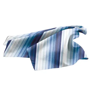 Produktbild von Hals-Tuch, Schmucktuch, gestreift, B 70 x L 70 cm