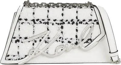 Obrázok produktu pre KARL LAGERFELD K SIGNATURE 2 0 BOUCLE SB DB Čierna