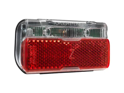 Image de Busch & Müller LED Feu arrière Toplight Line Brex, noir