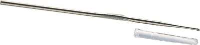 Produktbild von Comair Strähnennadel aus Metall mit Kappe 1,25 mm