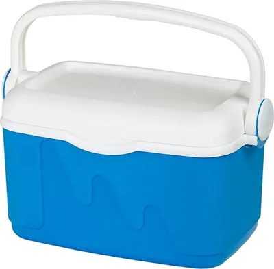 Produktbild von Curver 159907 Kühlbox Reisekühlschrank Reisekühlbox Tourist-Kühlbox 10L ergonomisch tragbar Blau