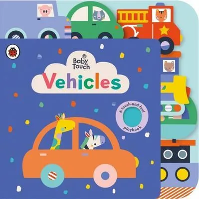 Obrázok produktu pre Baby Touch: Vehicles Tab Book