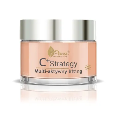Obrázek produktu pro AVA C+ Strategy Krem do twarzy na dzień Multi-aktywny Lifting, 50 ml