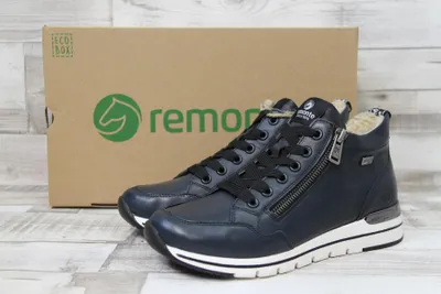 Image de Remonte Sneaker Sneaker cuir lisse