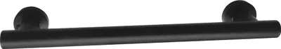 Productafbeelding van Sapho X-ROUND, zwarte handgreep, 400 mm, mat zwart