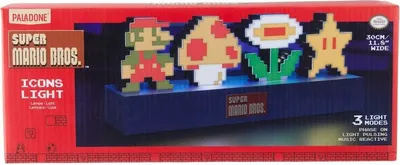 Immagine prodotto di Paladone Super Mario Bros Icone Luce