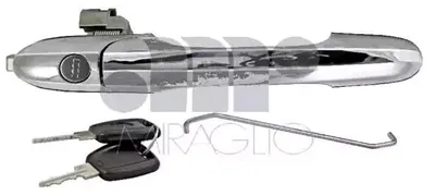 Produktbild von MIRAGLIO 80/607 Türgriff mit Schlüssel Links für FIAT 500 (312)