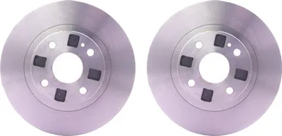 Produktbild von 2 Bremsscheiben innenbelüftet Ø 55 mm 24 mm HELLA passend für u.a. MAZDA 323