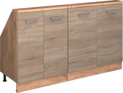 Zdjęcie produktu dla Zestaw szafek na dach skośny Vicco Rion Sonoma Zestaw 2 sztuk, Model 56010