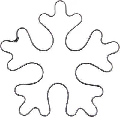 Obrázek produktu pro Orion vykrajovátko na sušenky pro perníčky SCHNEEFLOCKE 6 cm
