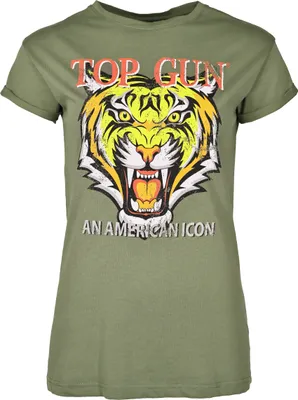 Produktbild von Top Gun T-Shirt TG20214002 Damen olive L