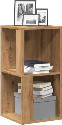 Produktbild von Hochwertig Eckregal Artisan-Eiche 33x33x67 cm Holzwerkstoff 856719