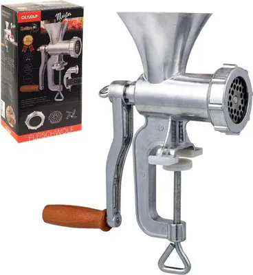 Produktbild von Fleischwolf Größe 6 Premium Zerkleiner 21cm