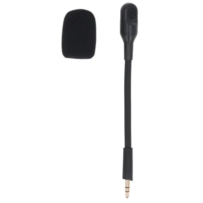 Obrázok produktu pre Náhradný herný mikrofón, potlačenie šumu, odnímateľný 3,5 mm mikrofón do slúchadiel pre Barracuda X