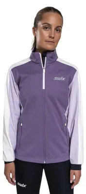 Productafbeelding van SWIX Veste Fond W Dames Langlaufjas - Maat L