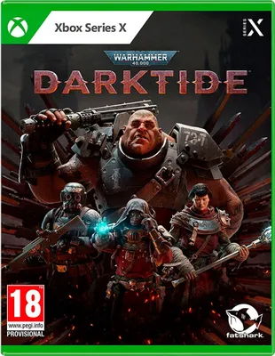 Produktbild von FatShark Warhammer 40.000: Darktide, Xbox Series X, Multiplayer-Modus, M (Reif)