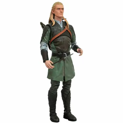Obrázok produktu pre Figurka kolekcjonerska Diamond Select Legolas z Władcy Pierścieni 18 cm