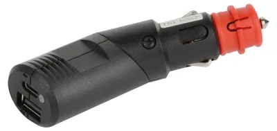 Zdjęcie produktu dla Podwójne gniazdo USB 12 V Herth+Buss