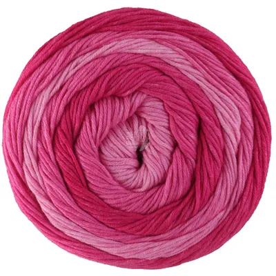 Produktbild von Lana Grossa - Gomitolo Tono 1037 zyklam fuchsia pink