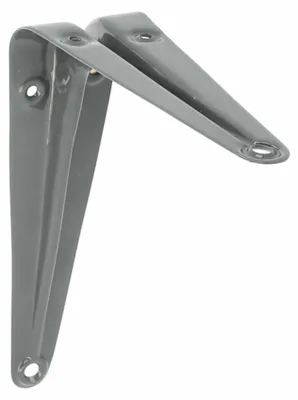 Produktbild von AMIG Fachbodentrager/Regalstander - Metall - grau - 100 x 125 mm