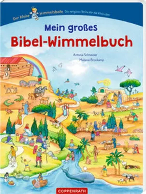 Produktbild von Mein großes Bibel-Wimmelbuch
