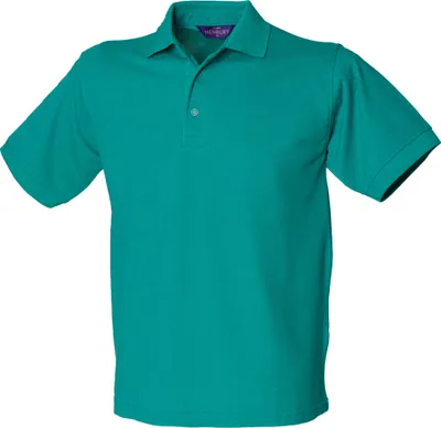 Produktbild von Henbury Herren Polo-Shirt, Kurzarm RW625 (3XL) (Jade)