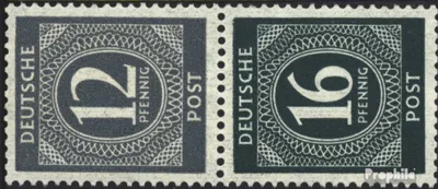 Produktbild von Briefmarken Alliierte Bes.-Gem.Ausg. 1948 Mi S294 postfrisch Kontrollrat I