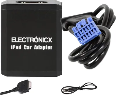 Produktbild von Adapter AUX iPhone iPad iPod CD Wechsler Honda und Acura bis 2006 ▶ Auto Radio Adapter iPhone iPad iPod Versand DE