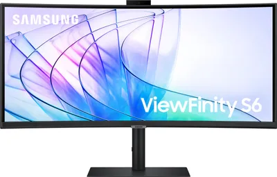 Produktbild von Samsung ViewFinity S65VC S34C652VAU, LED-Monitor, (UWQHD, VA, Curved