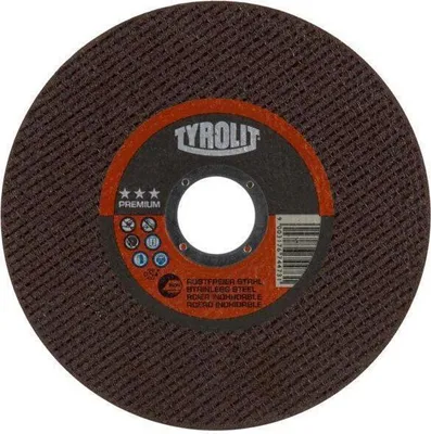 Produktbild von Trennscheibe Premium D125x0,75mm 41 INOX Bohrung 22,23 mm