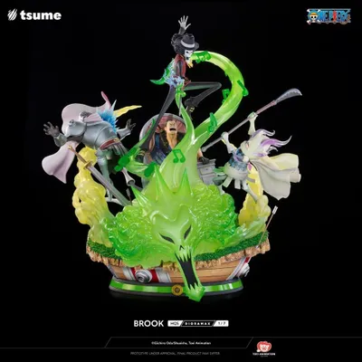 Produktbild von One Piece HQS Dioramax Figur 1/7 Brook