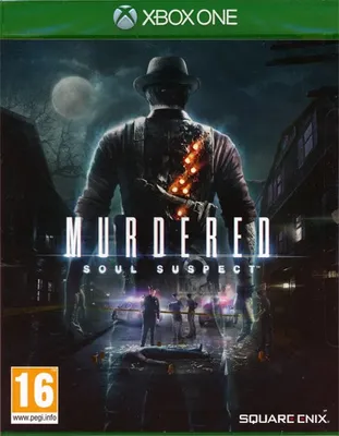 Produktbild von Murdered: Soul Suspect XB-One UK multi