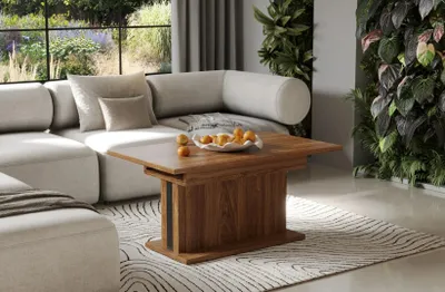 Immagine prodotto di Panca sollevabile Solaria 110(170)x65 rovere stirling