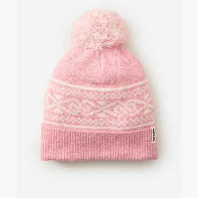 Image de Bonnet Rip Curl Cosmic Kiss Jacquard DUSTY ROSE MARLE Taille unique