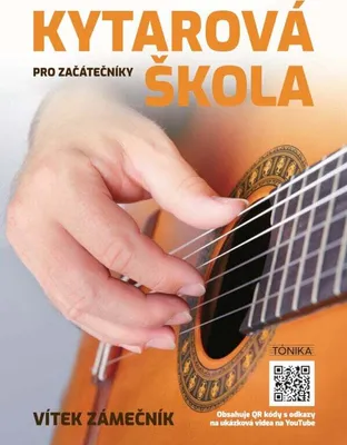 Zdjęcie produktu dla Kytarová škola pro začátečníky (Zámečník Vítek)
