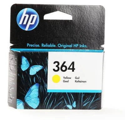 Produktbild von HP 364      Gelb                Tintenpatrone