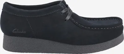 Produktbild von Clarks WallabeeEVOSh 26174746 4, Schnürschuhe in Schwarz für Damen, Größe 40
