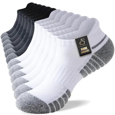 Produktbild von Set aus 6 Sneakersocken für Herren und Damen