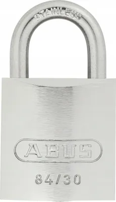Produktbild von Abus 84IB/30 Messing Vorhängeschloss Gleichschließend KA8304