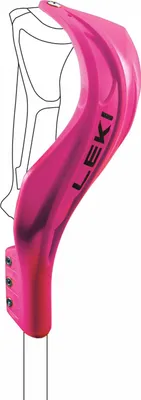 Image de LEKI Gate Guard Closed Worldcup protection contre les chocs rose