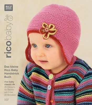 Produktbild von rico baby 007. Das kleine Rico Baby Handstrick Buch