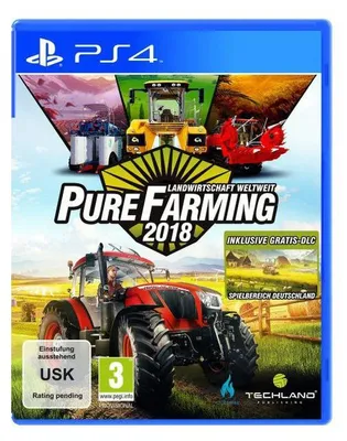 Produktbild von Pure Farming 2018 Day One Edition [PlayStation 4]