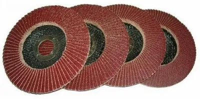 Produktbild von Kotarbau Lamellenschleifscheibe 115mm für Holz Metall