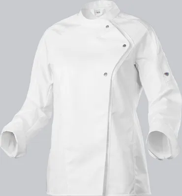 Produktbild von BP Kochjacke für Damen weiß, Gr. XSn