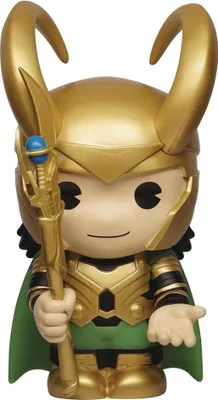 Produktbild von Monogram Int. Marvel Spardose Loki 20 cm